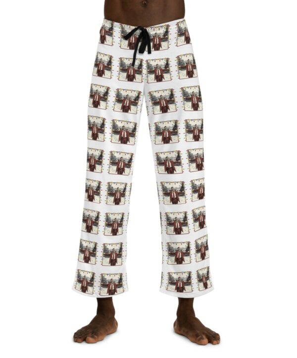 I'll Be Home for Christmas Trump Men's Pajama Pants