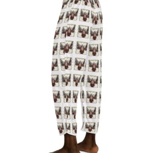 I'll Be Home for Christmas Trump Men's Pajama Pants US