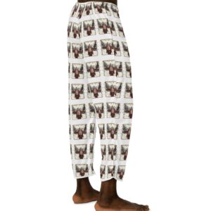 I'll Be Home for Christmas Trump Men's Pajama Pants US Pro