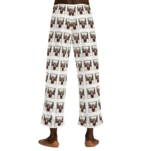 I'll Be Home for Christmas Trump Men's Pajama Pants USA