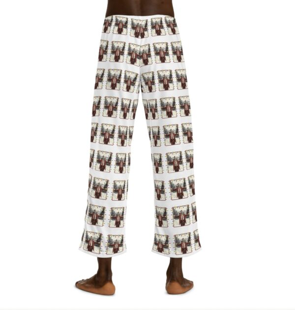 I'll Be Home for Christmas Trump Men's Pajama Pants USA