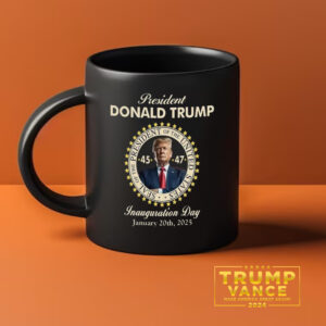 Inauguration Day Is Coming Soon Mug, Trump Mug1