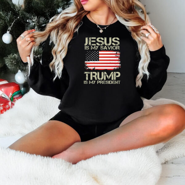 Jesus My Is My Saviour Trump T shirts1