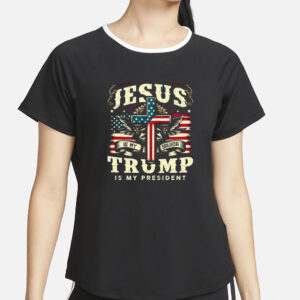 Jesus is My Savior Trump is My President Shirt, Trump 2024 T-Shirts, Trump Shirt1