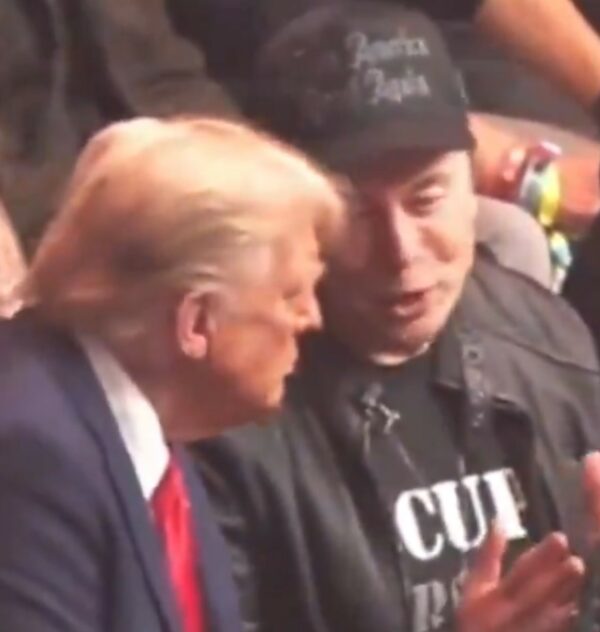 Kid Rock at UFC 309 Dark Gothic MAGA hat Pro