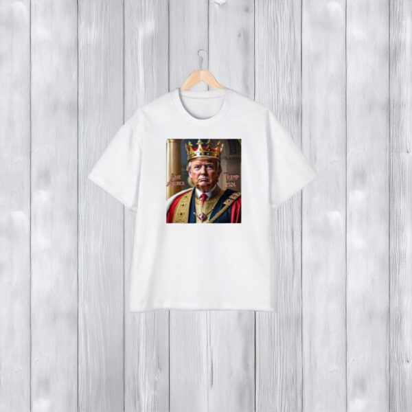 King Donald Trump 2024 T-Shirts1