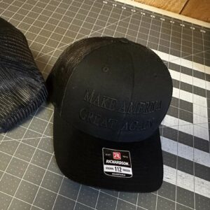 MAGA All Black hats