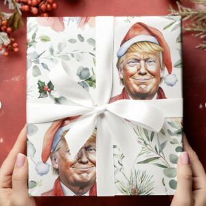 MAGA, Christmas Wrapping Papers, Donald Trump Gift WrapS