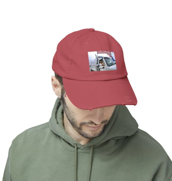 MAGA Garbage Truck Hat Caps