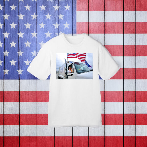 MAGA Garbage Truck T-Shirt