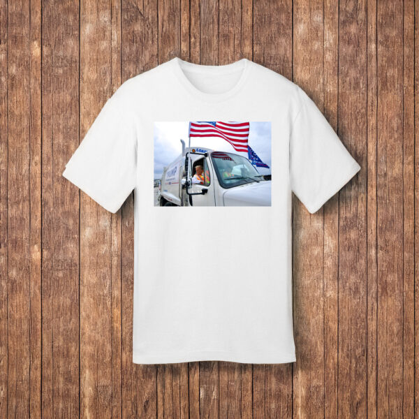 MAGA Garbage Truck T-Shirt US