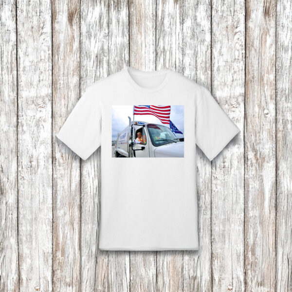 MAGA Garbage Truck T-Shirts