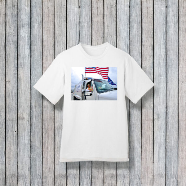 MAGA Garbage Truck TShirt