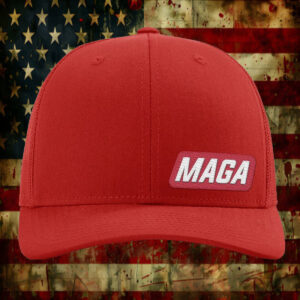 MAGA Patch Trucker usa