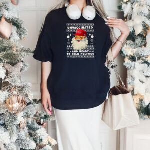 MAGA Santa sweater, Trump Christmas sweatshirt, political Xmas shirts2