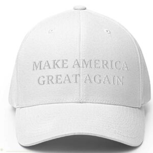 MAGA White on White Hats