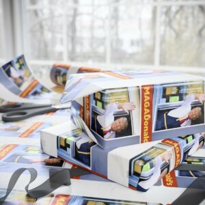 MAGADonald's Wrapping Paper US Pro