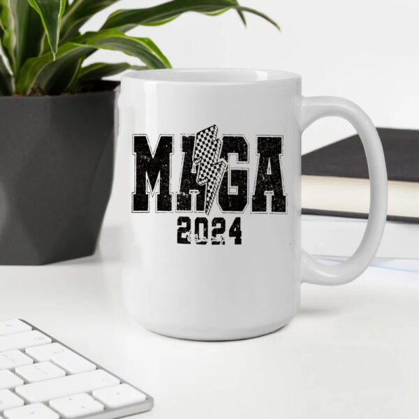 Maga 2024 Mug, Trump 2024 Mug.