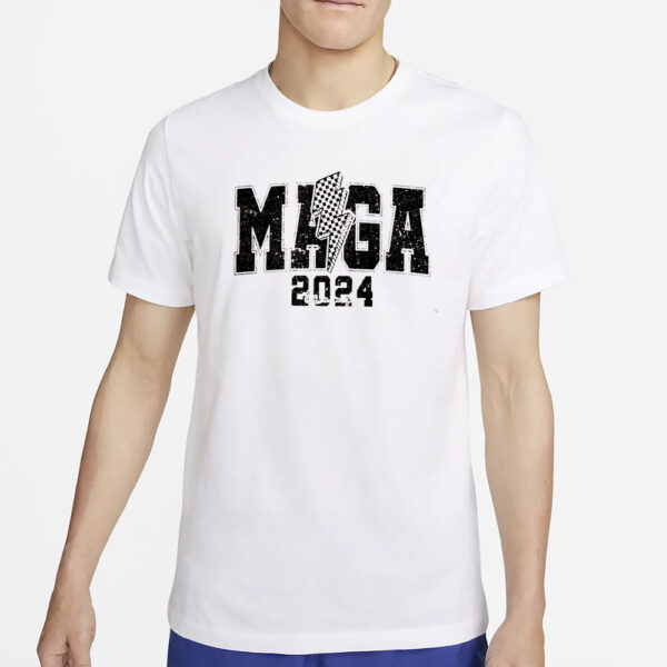 Maga 2024, Trump 2024 T-shirt.3