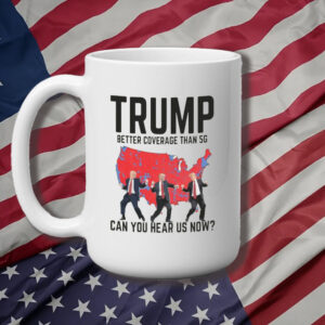 Maga Dancing Trump Mug, 5G Map Election Map Mug3