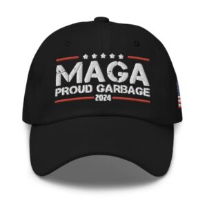 Maga Proud Garbage Hats