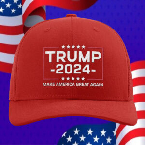 Make America Great Again 2024 Trucker, usa