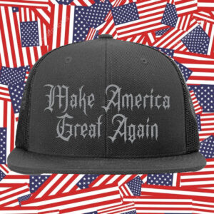 Make America Great Again Dark Gothic MAGA Edition usa