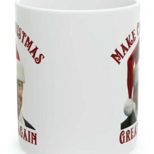 Make Christmas Great Again Funny Trump Mugs1