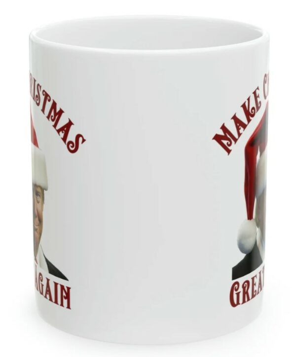 Make Christmas Great Again Funny Trump Mugs1