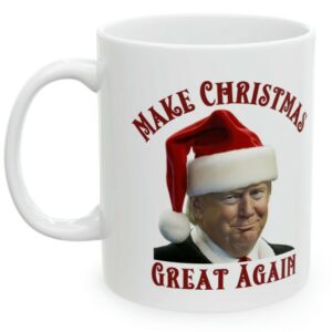 Make Christmas Great Again Funny Trump Mugs2