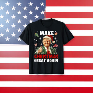 Make Christmas Great Again Santa T-Shirt US