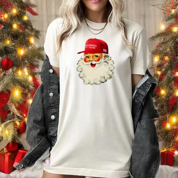 Make Christmas Great Again Trump Christmas Shirt, Trump Gifts, MAGA Santa Christmas Shirts1