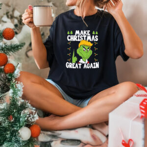 Make christmas great again shirt, Trump Lover Christmas Shirts