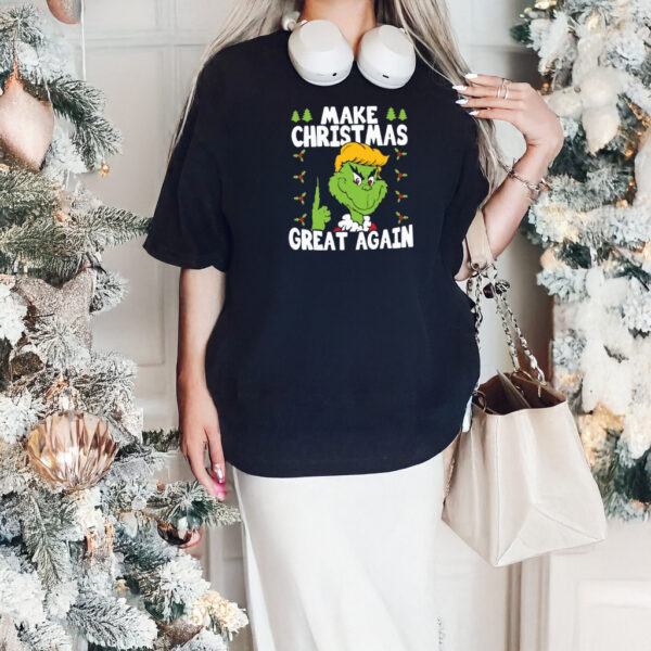 Make christmas great again shirt, Trump Lover Christmas Shirts2