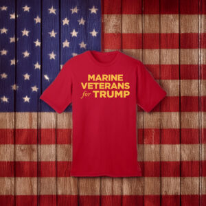 Marine Veterans for Trump T-Shirt