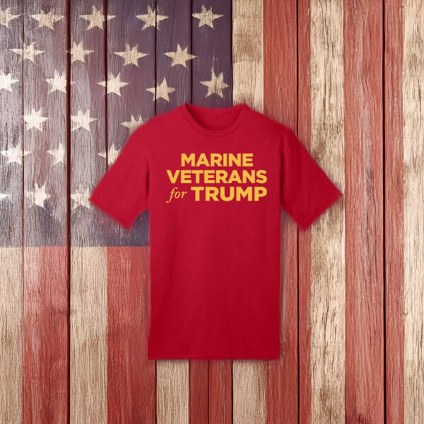 Marine Veterans for Trump T-Shirts