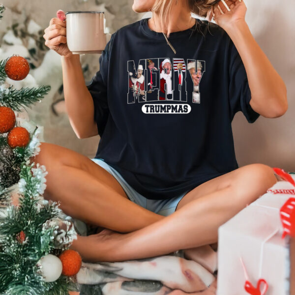 Merry Trumpmas shirt, Trump Merry Christmas Shirts