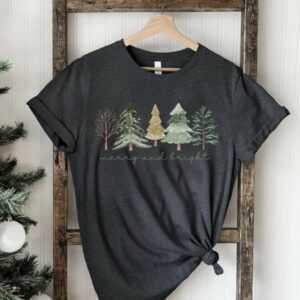 Merry and Bright Trees TShirts