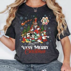 Mickey's Very Merry Christmas Party 2024 T-shirt