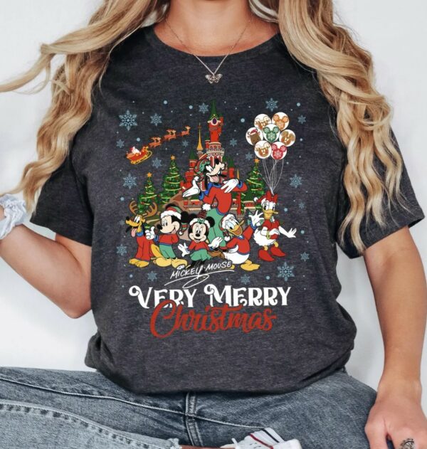 Mickey's Very Merry Christmas Party 2024 T-shirt