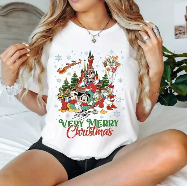 Mickey's Very Merry Christmas Party 2024 T-shirts