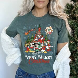 Mickey's Very Merry Christmas Party 2024 Tshirt