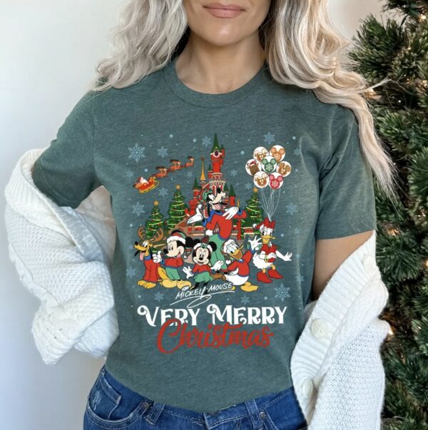 Mickey's Very Merry Christmas Party 2024 Tshirt