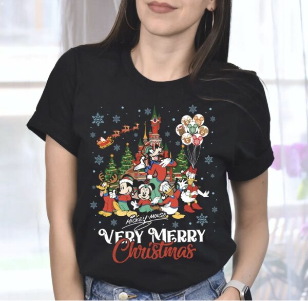 Mickey's Very Merry Christmas Party 2024 Tshirts