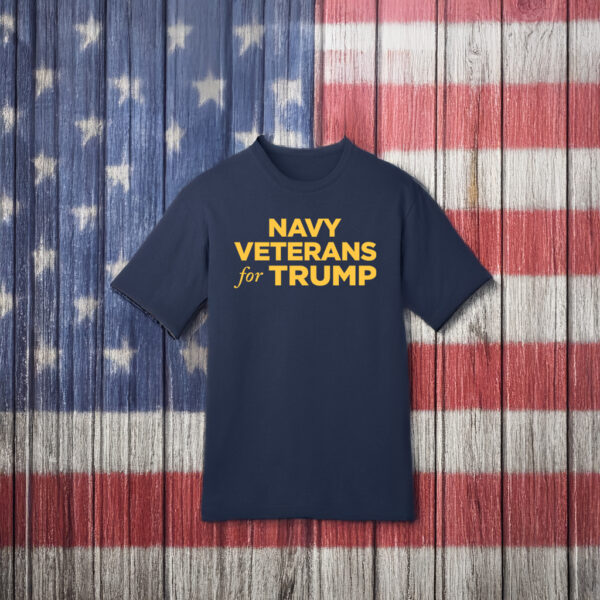 Navy Veterans for Trump T-Shirts