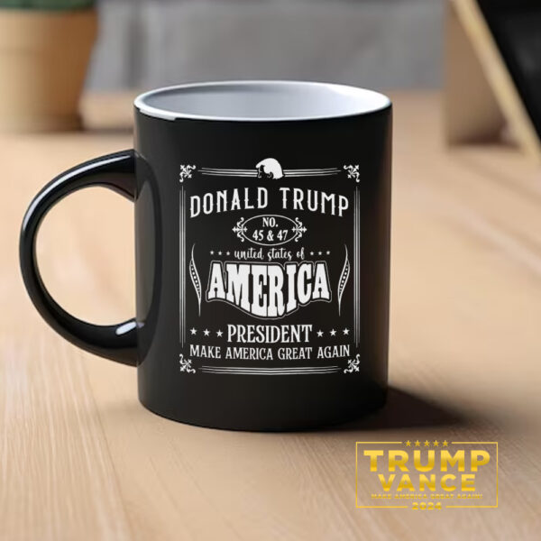 No.47 Brand, It's Legitimate, US Election Unisex Mug, Trump Mug