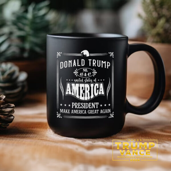 No.47 Brand, It's Legitimate, US Election Unisex Mug, Trump Mug2