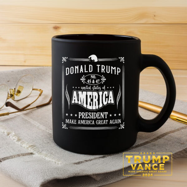 No.47 Brand, It's Legitimate, US Election Unisex Mug, Trump Mug3