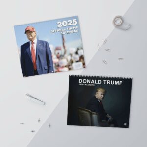 Official Trump 2025 Calendar