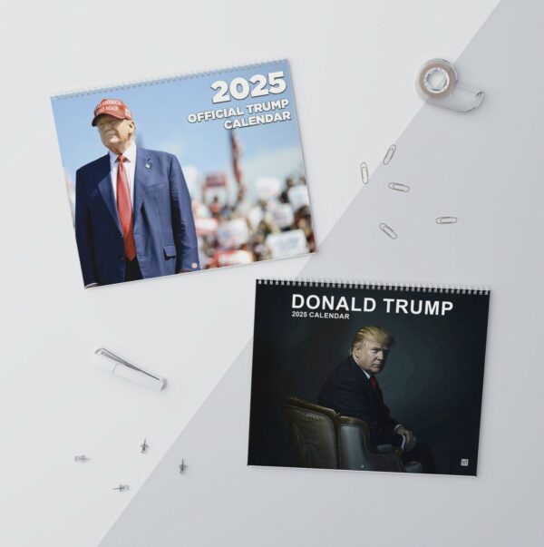 Official Trump 2025 Calendar